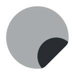 Sticker SVG Icon